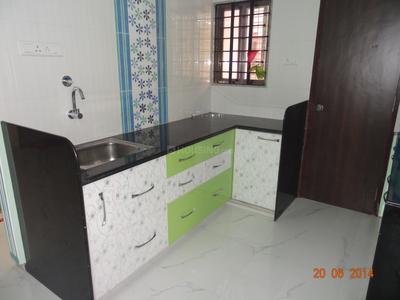 Kitchen Image of 1000 Sq.ft 2 BHK Apartment / Flat for sale in Sama Savli Vadodara for Rs. 4300000