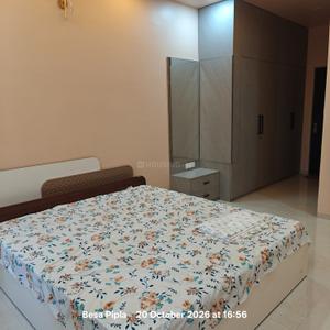 Bedroom Image of 1610 Sq.ft 3 BHK Duplex for rent in Leverage Green Villas Skyline, Wela Harichandra Nagpur for Rs. 30000