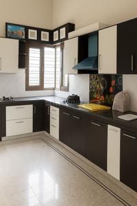 Kitchen Image of 1400 Sq.ft 3 BHK Apartment / Flat for rent in Airport Road Bhopal for Rs. 25000
