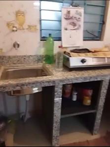 Kitchen Image of 900 Sq.ft 3 BHK Apartment / Flat for sale in Rajarhat Kolkata for Rs. 3000000