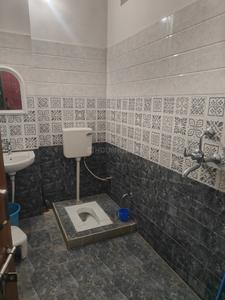Bathroom Image of 1000 Sq.ft 2 BHK Independent House for rent in Manyawas Jaipur for Rs. 19900