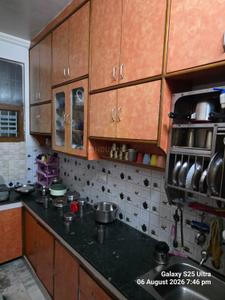 Kitchen Image of 1350 Sq.ft 3 BHK Apartment / Flat for sale in Barra Kanpur for Rs. 5500000