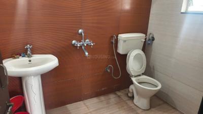 Bathroom Image of 1000 Sq.ft 2 BHK Apartment / Flat for sale in Wadhwani Ganeesham Phase II, Pimple Saudagar Pune for Rs. 11000000