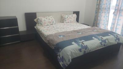 Bedroom Image of 640 Sq.ft 1 RK Studio for rent in Lodha Belmondo, Gahunje Pune for Rs. 35000