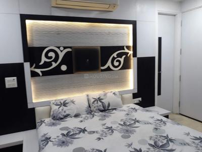 Bedroom Image of 1450 Sq.ft 3 BHK Builder Floor for rent in Safdarjung Enclave New Delhi for Rs. 80000