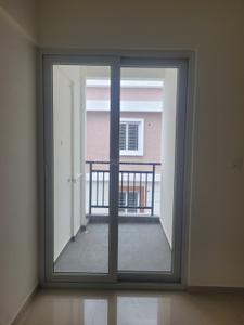 Balcony Image of 990 Sq.ft 1 BHK Apartment / Flat for rent in Peelamedu Coimbatore for Rs. 18000