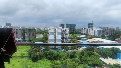 Balcony Image of 900 Sq.ft 2 BHK Apartment / Flat for sale in Fortune Prospero, Kondhwa Pune for Rs. 6500000
