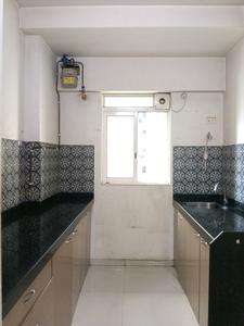 Kitchen Image of 650 Sq.ft 1 BHK Apartment / Flat for sale in Lodha Amara, Thane West Thane for Rs. 7000000