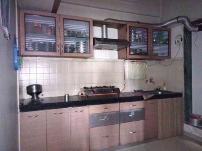 Kitchen Image of 1000 Sq.ft 2 BHK Apartment / Flat for sale in Panvel Navi Mumbai for Rs. 12500000