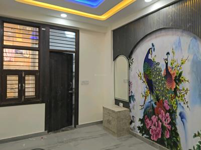 Bedroom Image of 1000 Sq.ft 3 BHK Builder Floor for sale in Govindpuram Ghaziabad for Rs. 4450000