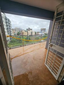 Balcony Image of 1700 Sq.ft 3 BHK Apartment / Flat for rent in Prisha Chaudhari Icon, Pathardi Phata Nashik for Rs. 25000