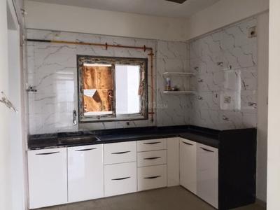 Kitchen Image of 1980 Sq.ft 3 BHK Apartment / Flat for sale in Shree Siddhi Ganesh Genesis, Gota Ahmedabad for Rs. 7800000