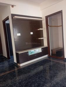 Living Room Image of 1200 Sq.ft 2 BHK Independent House for rent in Begur Bengaluru for Rs. 28000
