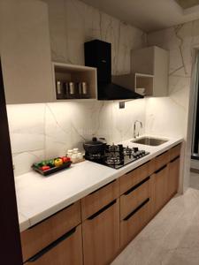 Kitchen Image of 938 Sq.ft 2 BHK Apartment / Flat for sale in Runwal The Central Park, Chinchwad Pune for Rs. 12500000