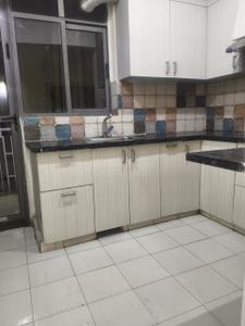 Kitchen Image of 1299 Sq.ft 3 BHK Apartment / Flat for sale in Unitech Uniworld Gardens 2, Sector 47 Gurgaon for Rs. 21000000