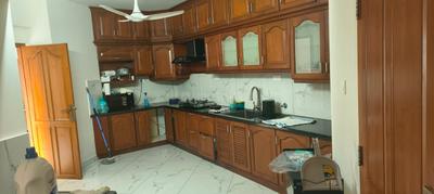 Kitchen Image of 2190 Sq.ft 3 BHK Apartment / Flat for sale in Marine Drive Kochi for Rs. 15800000