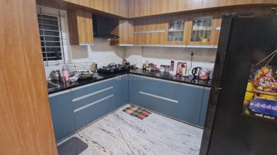 Kitchen Image of 1150 Sq.ft 2 BHK Apartment / Flat for sale in Vidyaranyapura Bengaluru for Rs. 10000000