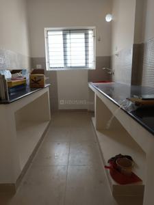 Kitchen Image of 815 Sq.ft 3 BHK Apartment / Flat for rent in Newry Adora, Avadi Chennai for Rs. 30000
