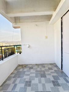 Balcony Image of 650 Sq.ft 1 BHK Apartment / Flat for sale in Ujwal Paradise, Dhayari Pune for Rs. 4400000