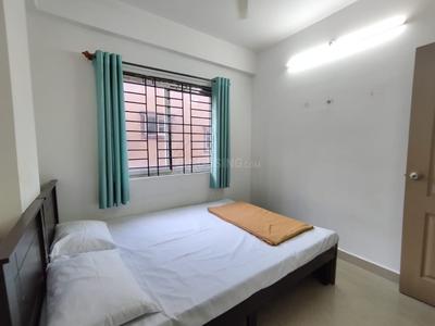 Bedroom Image of 550 Sq.ft 1 BHK Apartment / Flat for rent in BTM Layout 2nd Stage Bengaluru for Rs. 19000