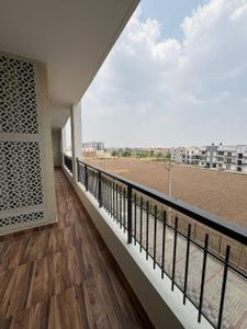 Balcony Image of 1332 Sq.ft 2 BHK Apartment / Flat for sale in SBP City of Dreams 1, Sector 116 Mohali for Rs. 7000000