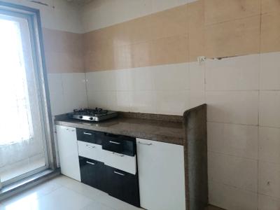 Kitchen Image of 1650 Sq.ft 3 BHK Apartment / Flat for rent in Crown Imperial Tower, Kalamboli Navi Mumbai for Rs. 40000
