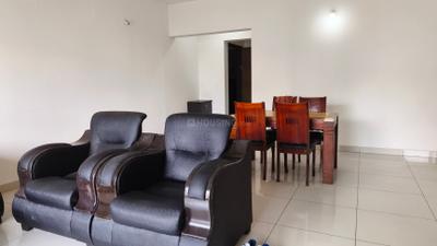 Living Room Image of 1150 Sq.ft 2 BHK Apartment / Flat for sale in Paranjape Blue Ridge, Hinjawadi Pune for Rs. 12850000