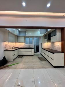 Kitchen Image of 674 Sq.ft 1 BHK Apartment / Flat for rent in Shriram Chirping Woods, Harlur Bengaluru for Rs. 36000