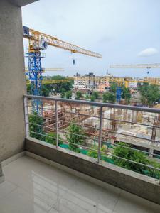 Balcony Image of 1200 Sq.ft 3 BHK Apartment / Flat for rent in Ganeshpeth Colony Nagpur for Rs. 22000