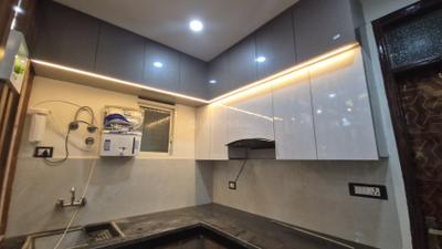 Kitchen Image of 1200 Sq.ft 3 BHK Apartment / Flat for sale in Hark Sai Homes 6, Sector 49 Noida for Rs. 6000000