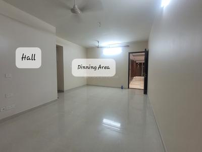 Living Room Image of 977 Sq.ft 3 BHK Apartment / Flat for rent in Sheth Montana Phase 2, Mulund West Mumbai for Rs. 75000