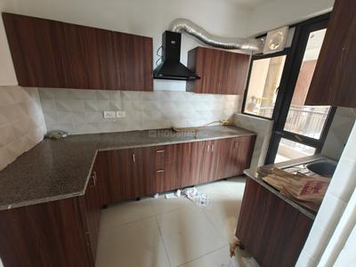 Kitchen Image of 1200 Sq.ft 2 BHK Apartment / Flat for rent in RG Luxury, Noida Extension Greater Noida for Rs. 22000