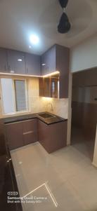 Kitchen Image of 1110 Sq.ft 2.5 BHK Apartment / Flat for rent in Urbanrise On Cloud 33, Bachupally Hyderabad for Rs. 36000