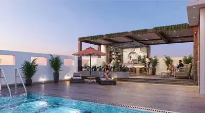 Image of 700 Sq.ft 2 BHK Apartment / Flat for sale in Ajmera Downtown, Kalbadevi, Mumbai for Rs. 37000000