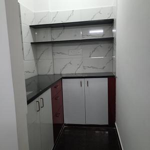 Kitchen Image of 1000 Sq.ft 1 BHK Builder Floor for rent in BTM Layout Bengaluru for Rs. 20000