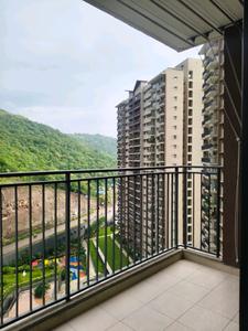 Bedroom Three Image of 1328 Sq.ft 3 BHK Apartment / Flat for sale in Shapoorji Pallonji Vanaha, Bavdhan Pune for Rs. 13500000