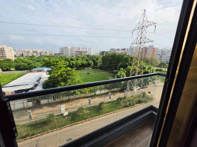 Balcony Image of 1800 Sq.ft 3 BHK Apartment / Flat for rent in Unity Sapphire, Sevasi Vadodara for Rs. 17500