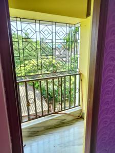 Balcony Image of 945 Sq.ft 2 BHK Apartment / Flat for sale in Maa Apartment Block F, Bansdroni Kolkata for Rs. 4200000