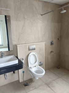 Bathroom Image of 4210 Sq.ft 4 BHK Apartment / Flat for rent in Brigade Caladium, Byatarayanapura Bengaluru for Rs. 180000