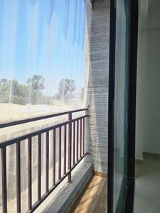 Balcony Image of 813 Sq.ft 1 BHK Apartment / Flat for sale in Palanpur Surat for Rs. 2851000
