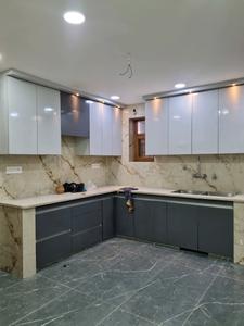 Kitchen Image of 1550 Sq.ft 3 BHK Apartment / Flat for rent in Janakpuri New Delhi for Rs. 47000