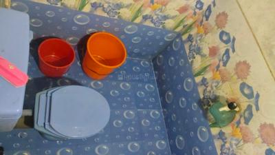 Bathroom Image of 300 Sq.ft 2 BHK Independent House for rent in Ayyanthole Thrissur for Rs. 2000