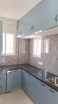 Kitchen Image of 1200 Sq.ft 2 BHK Builder Floor for rent in Hulimavu Bengaluru for Rs. 30000