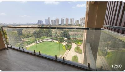 Balcony Image of 1650 Sq.ft 3 BHK Apartment / Flat for sale in Kamdhenu Vogue, Sanpada Navi Mumbai for Rs. 39500000