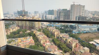 Balcony Image of 1050 Sq.ft 2 BHK Apartment / Flat for rent in VTP Sierra, Sus Pune for Rs. 30500