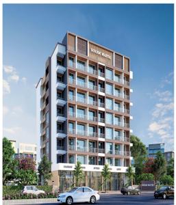 Image of 950 Sq.ft 2 BHK Apartment / Flat for sale in Soham Maitri, Ulwe, Navi Mumbai for Rs. 6000000