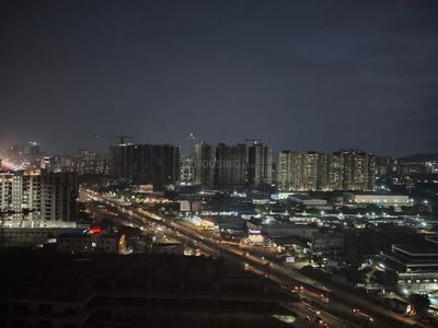 Balcony Image of 611 Sq.ft 1 BHK Apartment / Flat for sale in Mahindra Happinest Tathawade, Tathawade Pune for Rs. 5500000