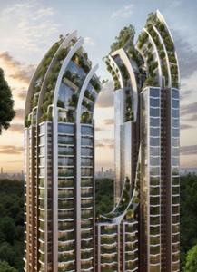Image of 998 Sq.ft 3 BHK Apartment / Flat for sale in Shreeji Aikyam, Kandivali West, Mumbai for Rs. 34000000