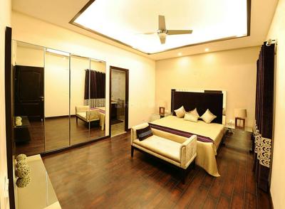 Bedroom Image of 2350 Sq.ft 3 BHK Apartment / Flat for sale in Uddhav Beverly Park, Khandwala Amritsar for Rs. 11500000