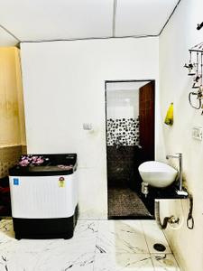 Bathroom Image of 1550 Sq.ft 2 BHK Independent House for sale in Sampat Hills, Bhicholi Mardana Indore for Rs. 6000000